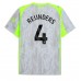 Maillot de foot Manchester City Tijjani Reijnders #4 Troisième vêtements 2025-26 Manches Courtes